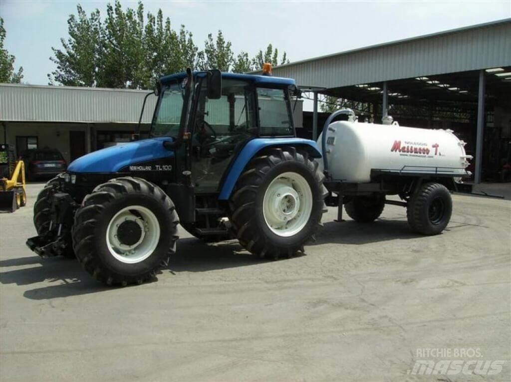  Giuliano SL4000 Tankbilar
