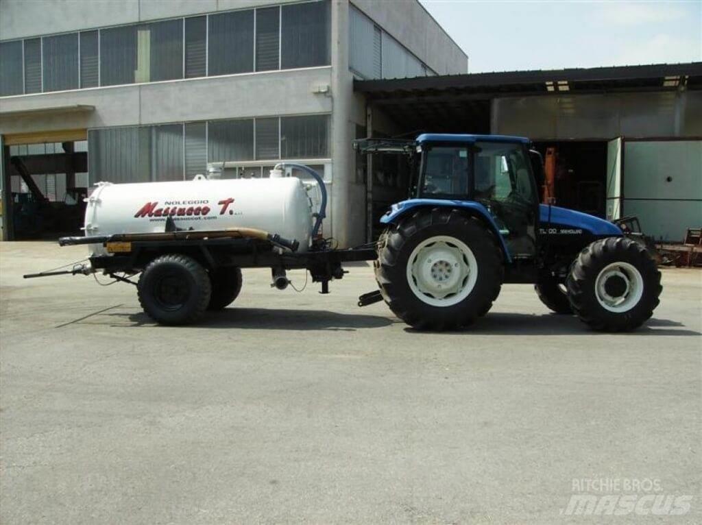  Giuliano SL4000 Tankbilar
