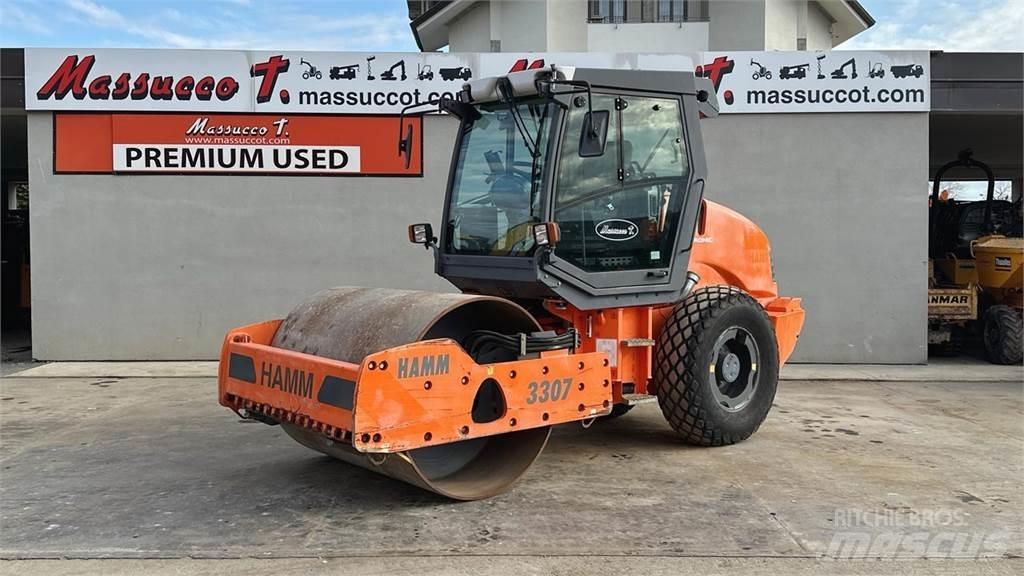Hamm 3307 HT Jordkompaktorer