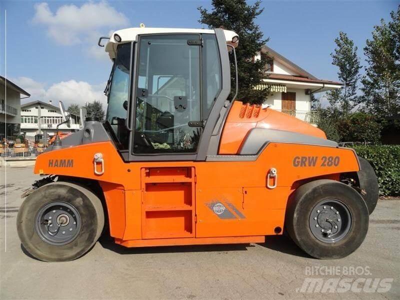 Hamm GRW 280 Jordkompaktorer