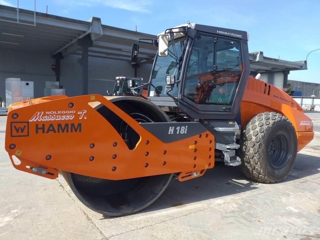 Hamm H18i Jordkompaktorer