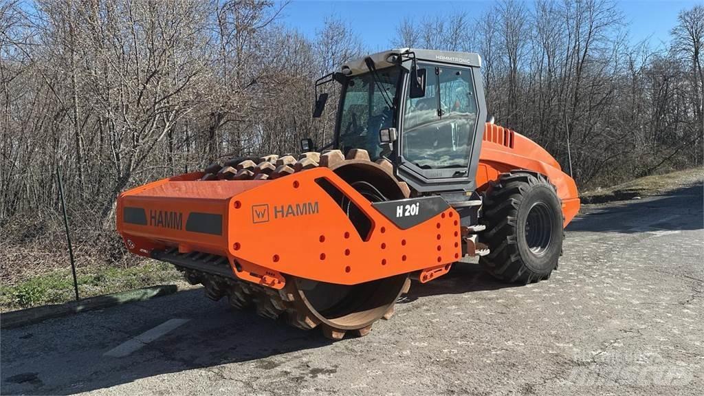 Hamm H20i PD Jordkompaktorer