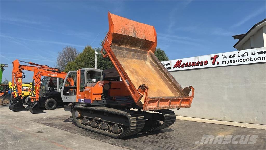 Hitachi EG70R Minidumprar