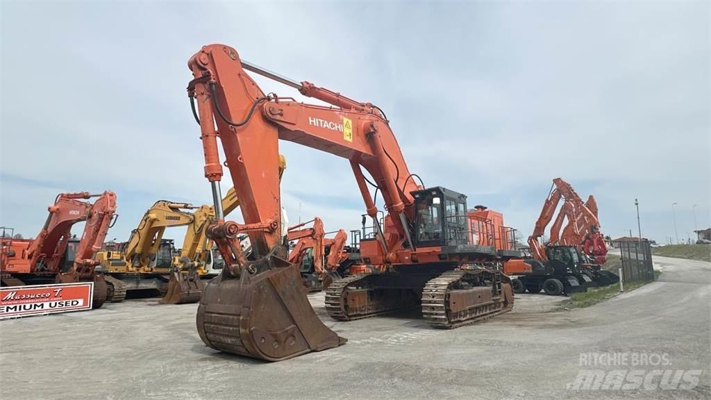 Hitachi EX1200-6 Bandgrävare