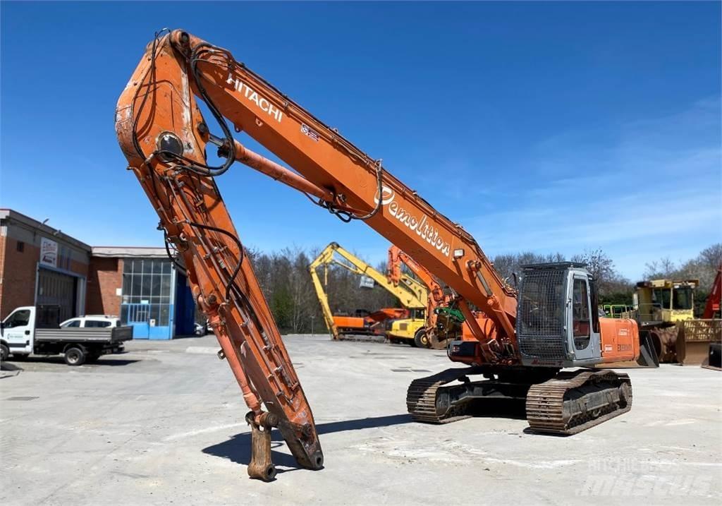 Hitachi EX230LCK Bandgrävare