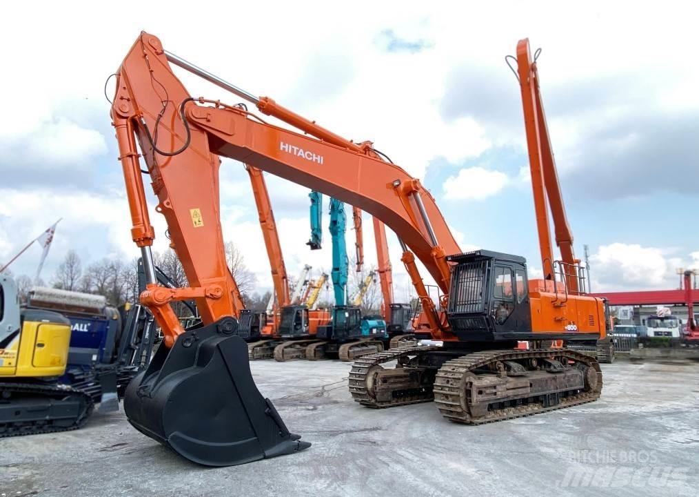 Hitachi EX800 Bandgrävare