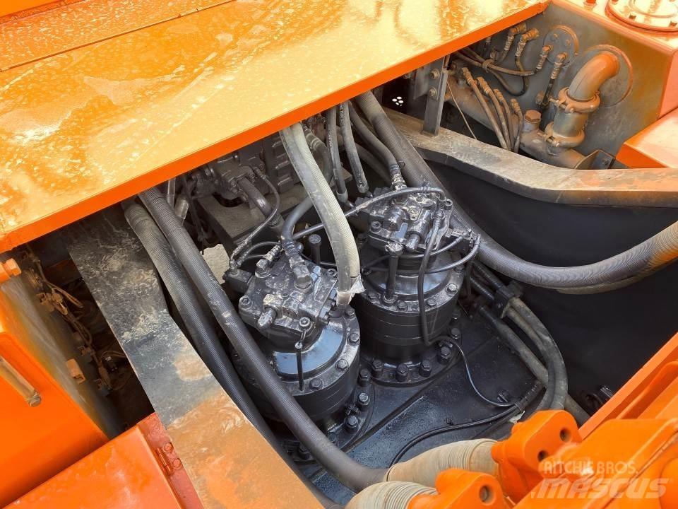 Hitachi EX800 Bandgrävare