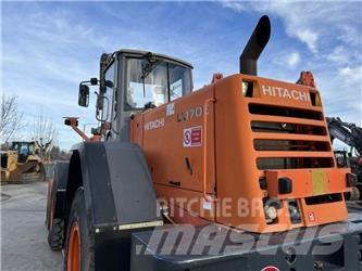 Hitachi LX170E Hjullastare