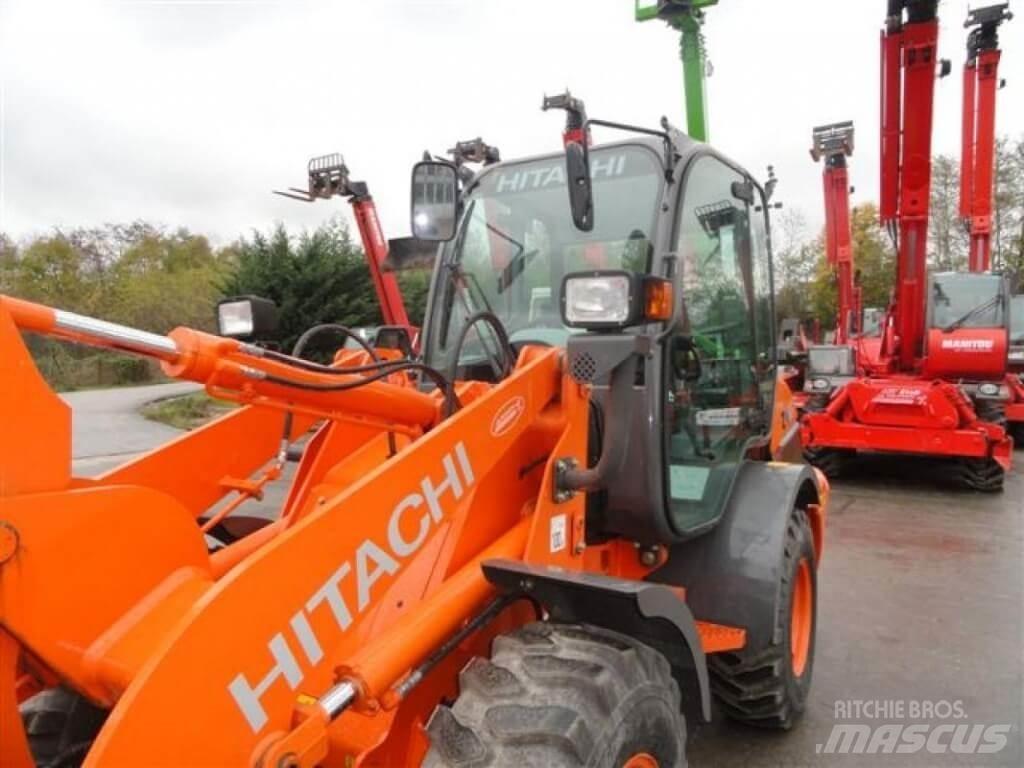 Hitachi ZW 65 Snöblad och plogar