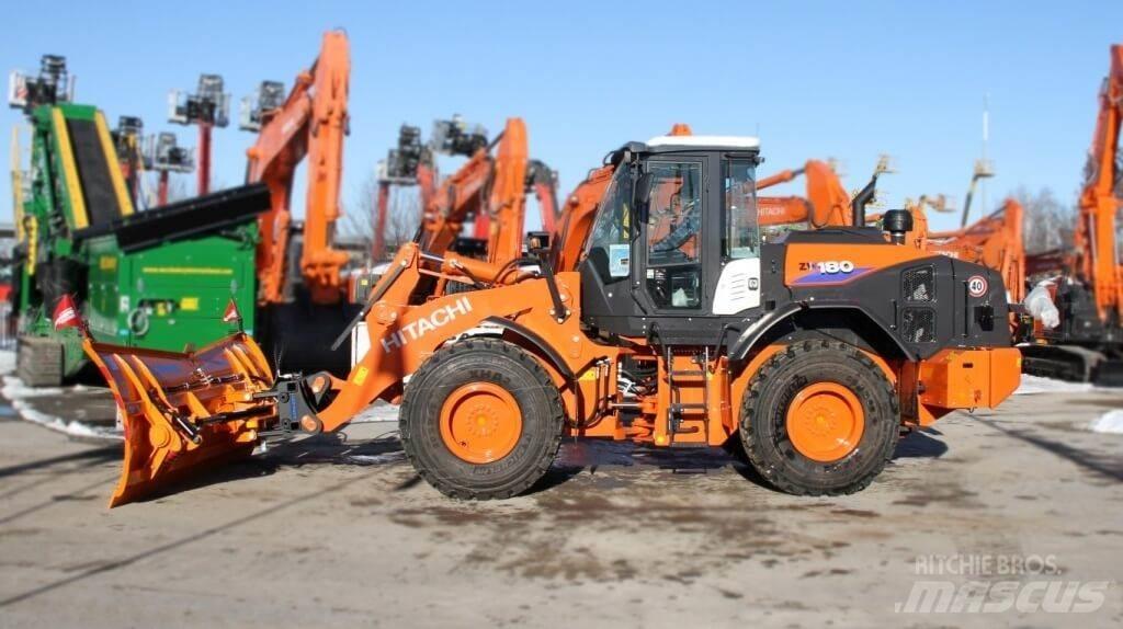 Hitachi ZW180-6 Hjullastare