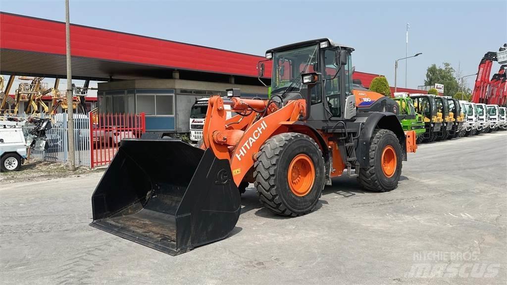 Hitachi ZW180-6 Hjullastare