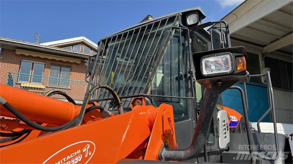 Hitachi ZW220-5B Hjullastare