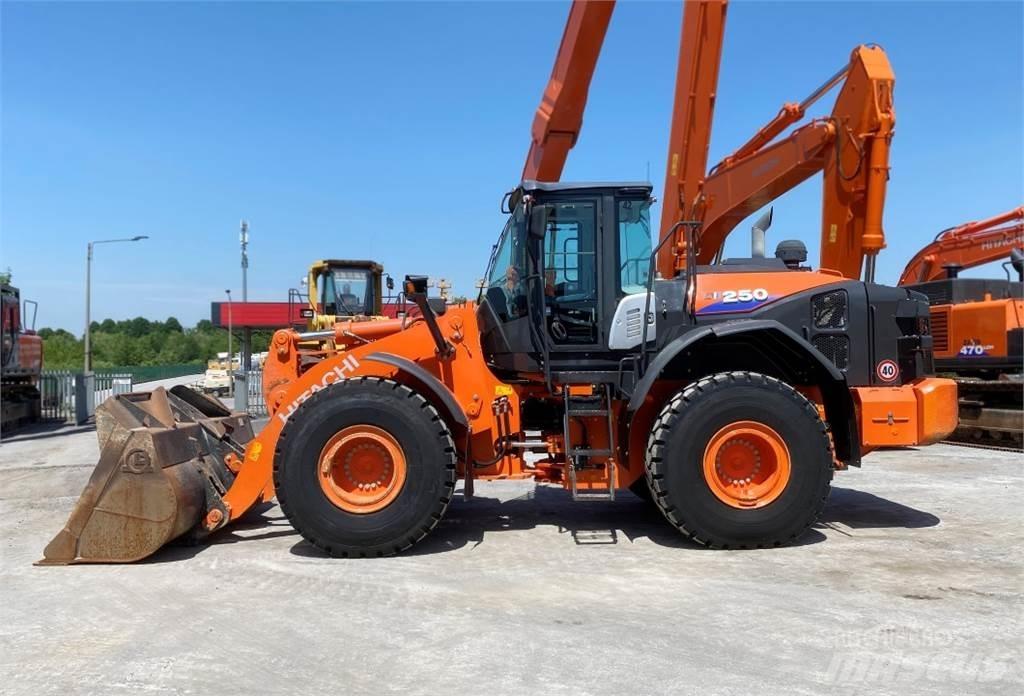 Hitachi ZW250-6 Hjullastare