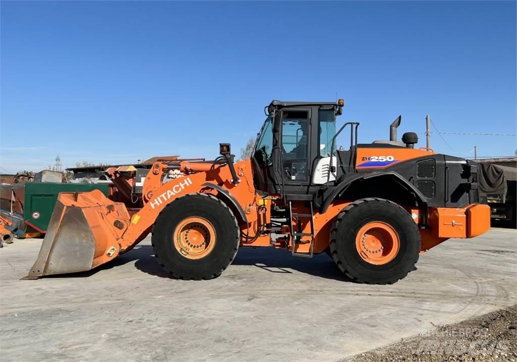 Hitachi ZW250-6 Hjullastare