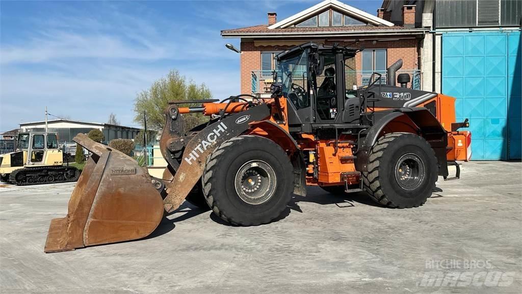 Hitachi ZW310-7 Hjullastare