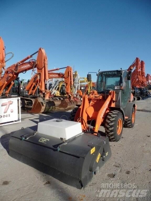 Hitachi ZW65 Hjullastare