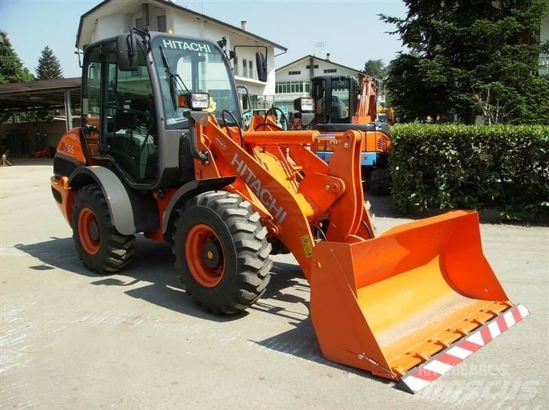 Hitachi ZW65 Hjullastare