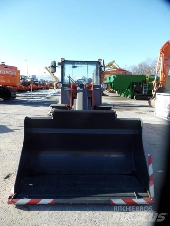 Hitachi ZW75-6 Hjullastare