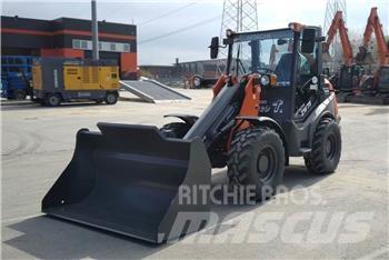 Hitachi ZW75 – 6C Hjullastare