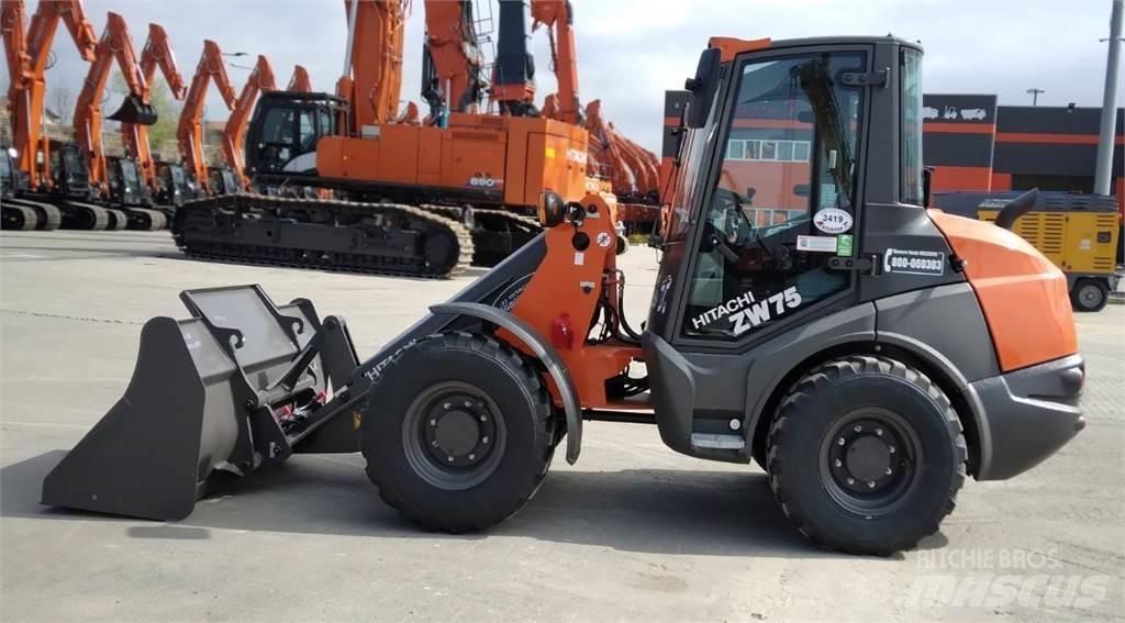 Hitachi ZW75 – 6C Hjullastare