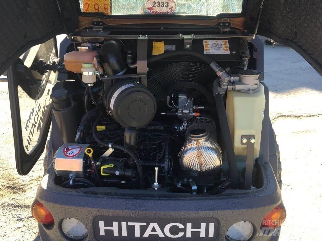 Hitachi ZW95 Hjullastare