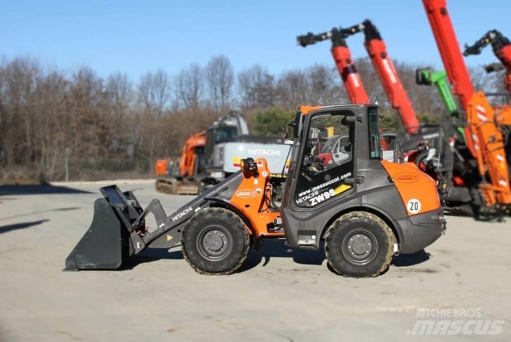 Hitachi ZW95 Hjullastare