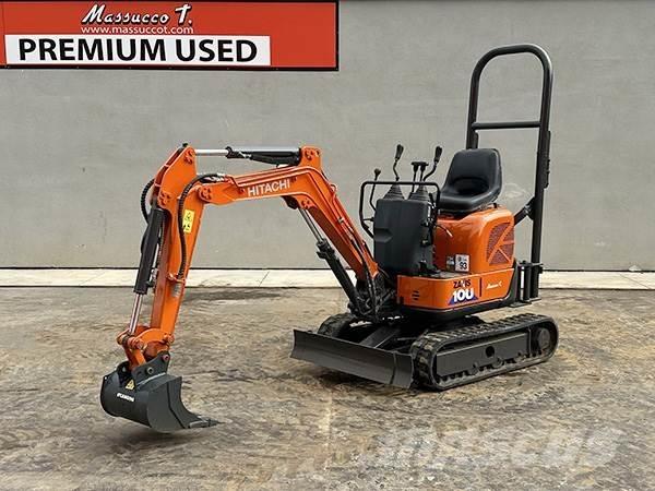 Hitachi ZX10U-2 Minigrävare < 7t