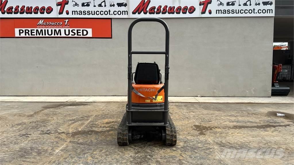 Hitachi ZX10U-2 Minigrävare < 7t