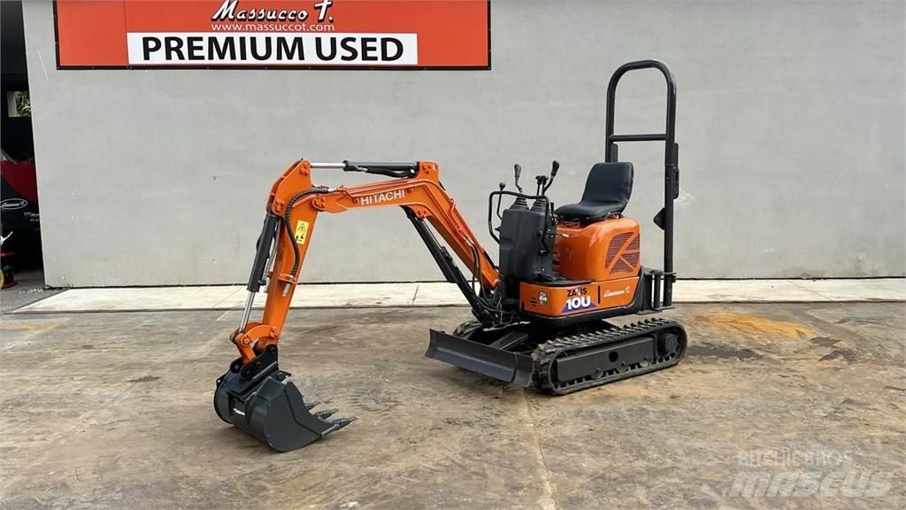Hitachi ZX10U-2 Minigrävare < 7t