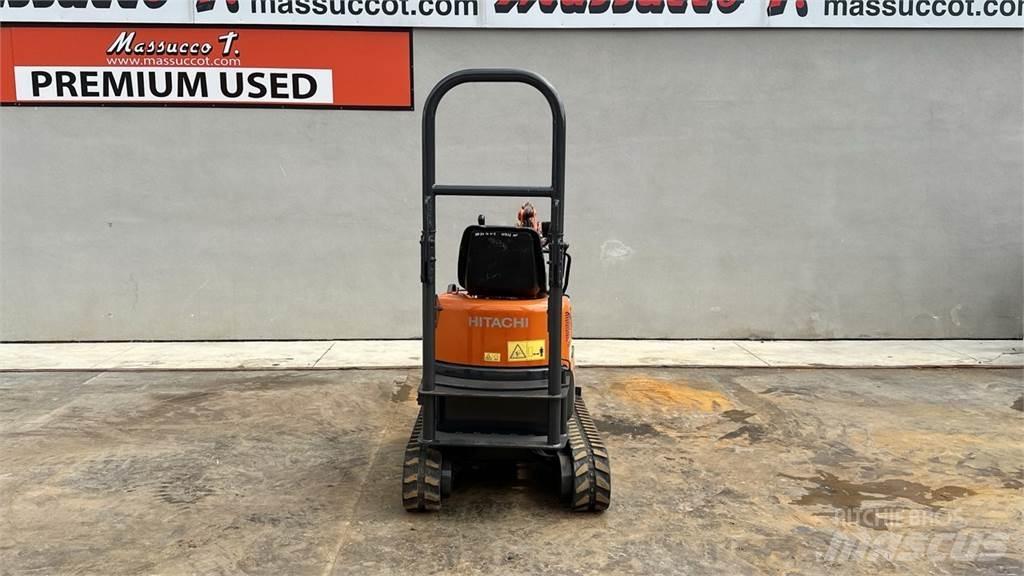 Hitachi ZX10U-2 Minigrävare < 7t