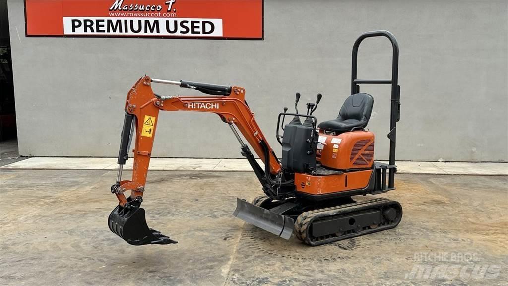 Hitachi ZX10U-6 YSR Minigrävare < 7t