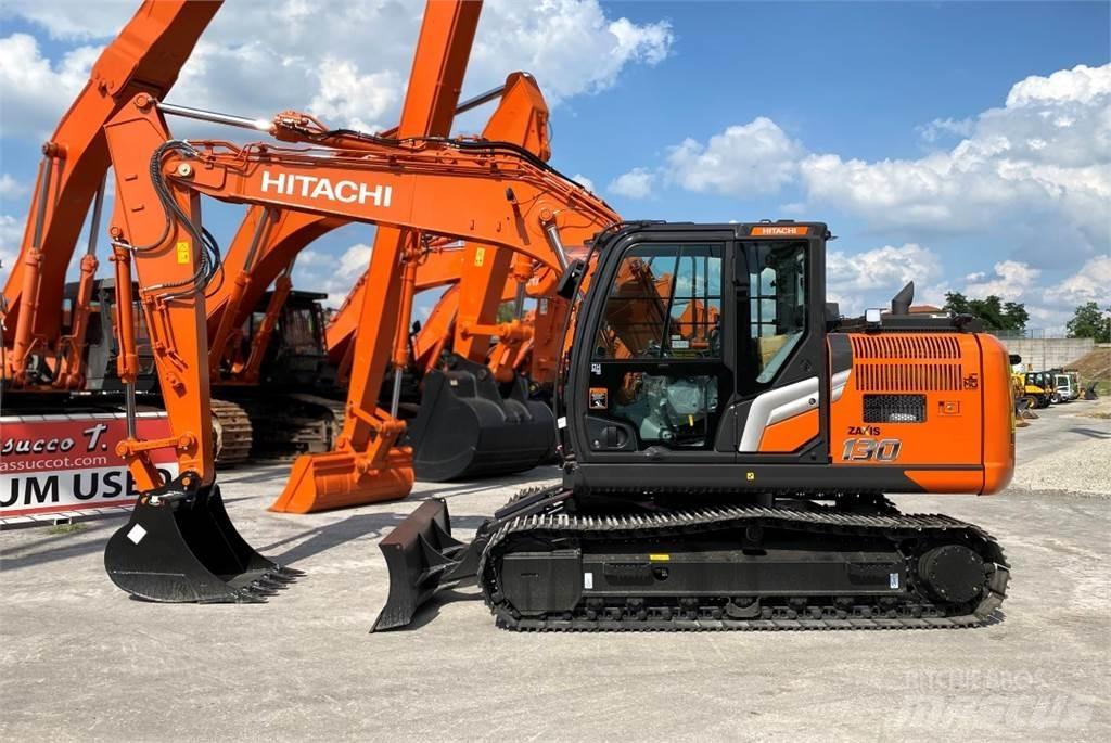 Hitachi ZX130-7 Midigrävmaskiner 7t - 12t