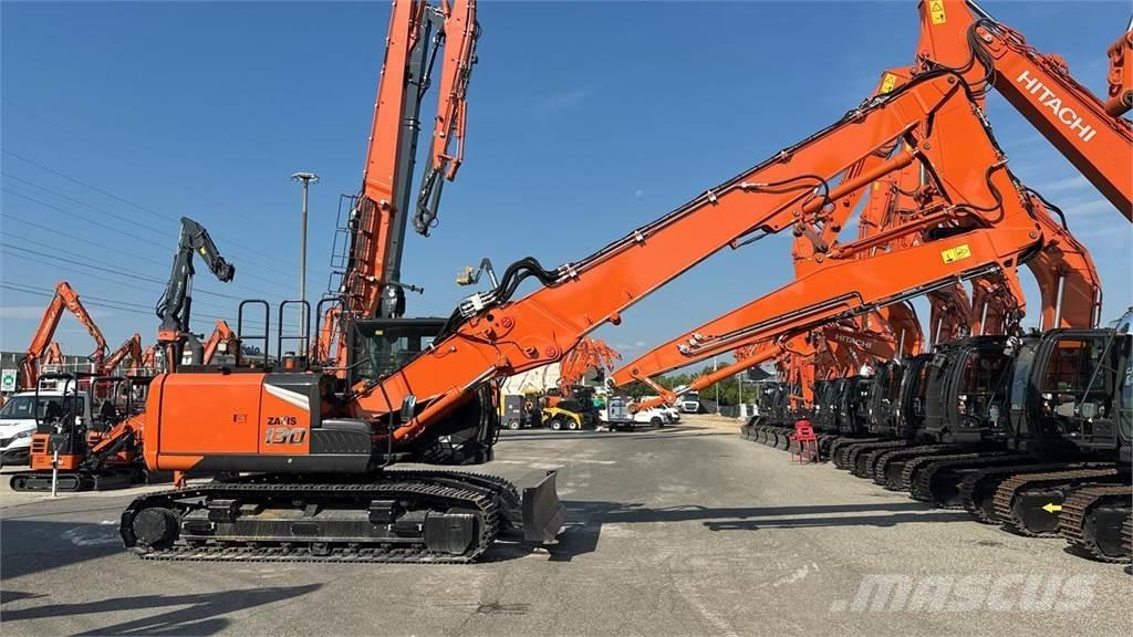 Hitachi ZX130DM-7 Midigrävmaskiner 7t - 12t