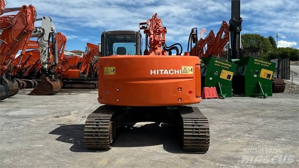 Hitachi ZX135US Midigrävmaskiner 7t - 12t