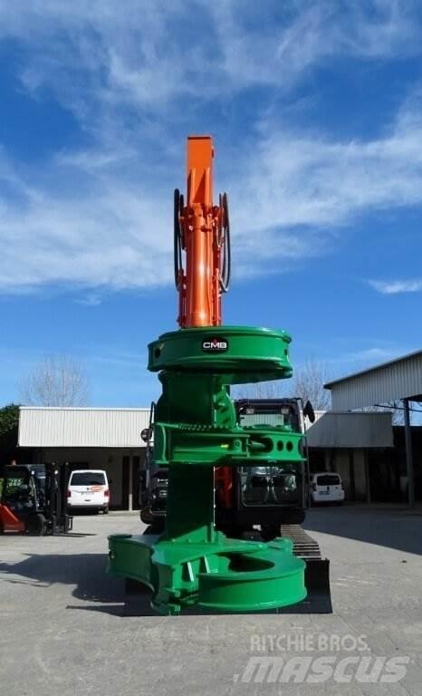 Hitachi ZX135US-6 Grävmaskiner