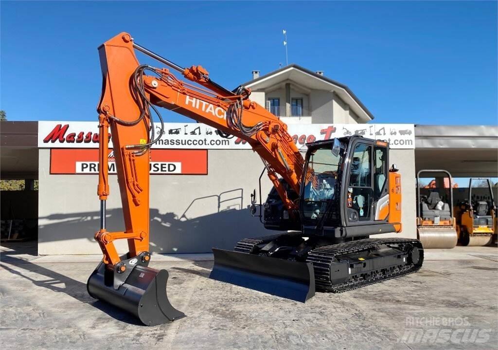 Hitachi ZX135US-7 Midigrävmaskiner 7t - 12t