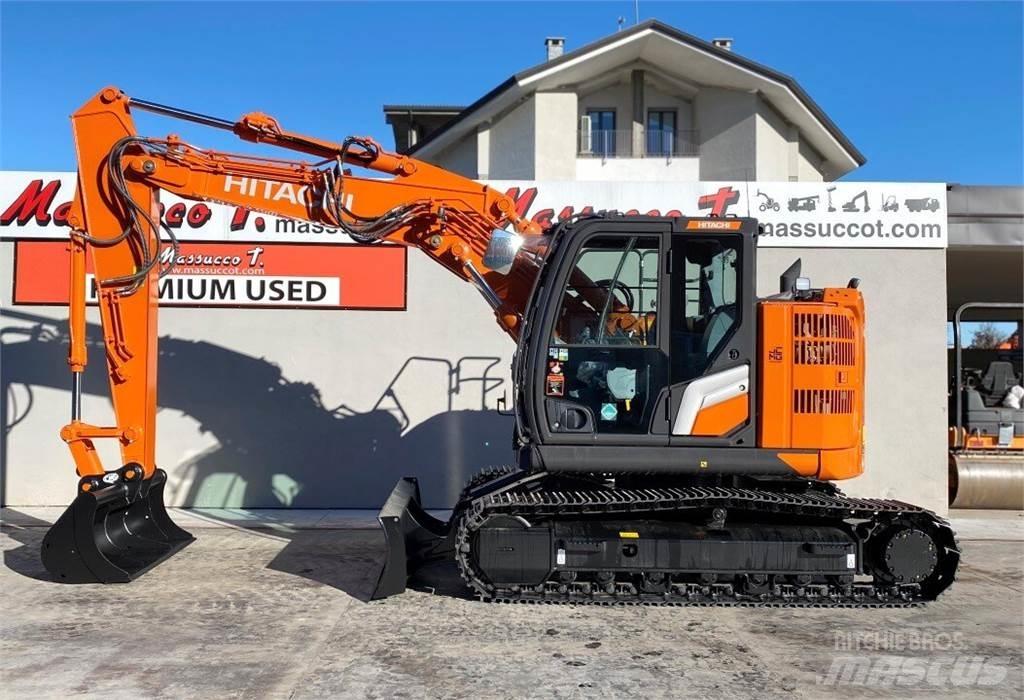 Hitachi ZX135US-7 Midigrävmaskiner 7t - 12t