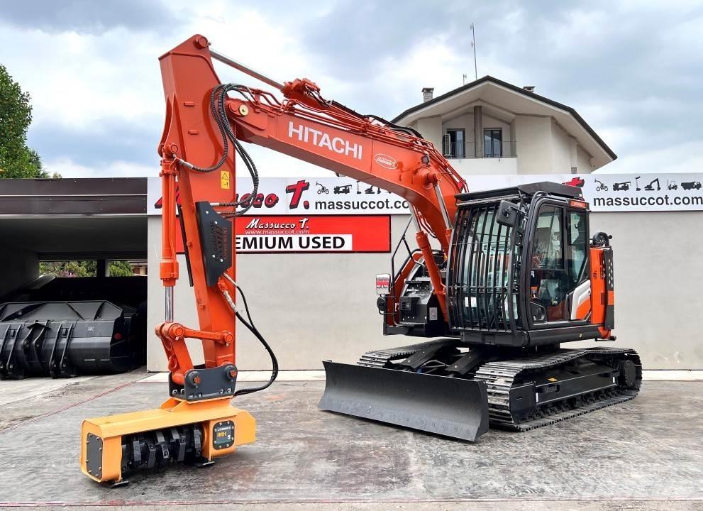 Hitachi ZX135US-7 Grävmaskiner