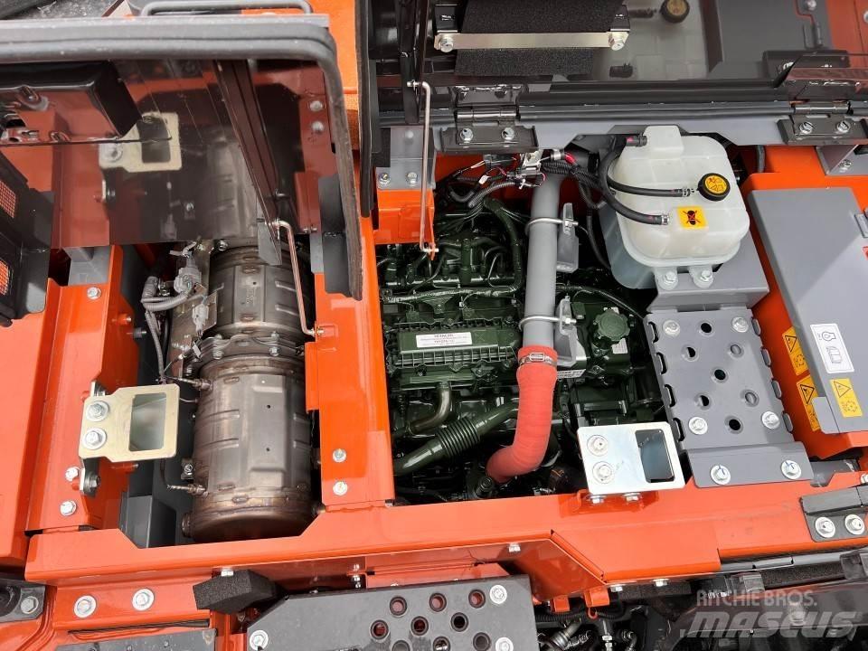 Hitachi ZX135US-7 Grävmaskiner
