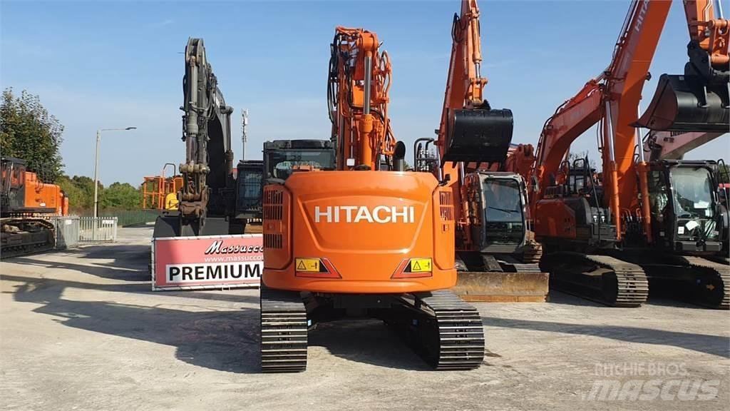 Hitachi ZX135US-7 Midigrävmaskiner 7t - 12t