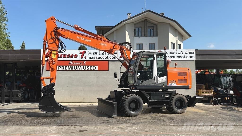 Hitachi ZX140WT-3 Hjulgrävare