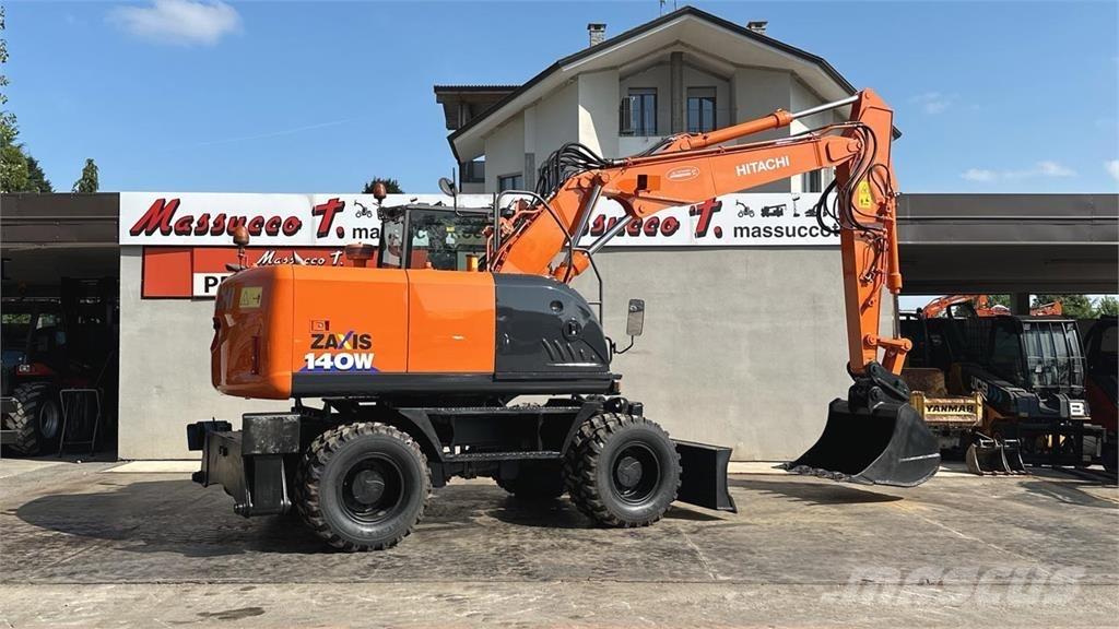 Hitachi ZX140WT-3 Hjulgrävare