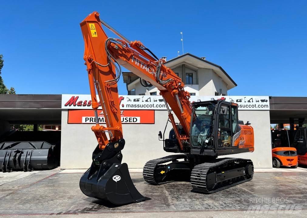 Hitachi ZX160LC Midigrävmaskiner 7t - 12t