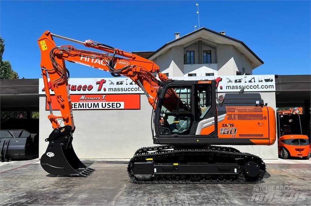 Hitachi ZX160LC Midigrävmaskiner 7t - 12t