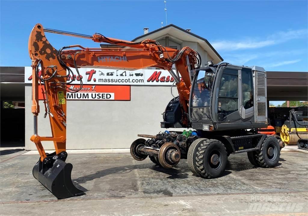 Hitachi ZX170PRR Hjulgrävare