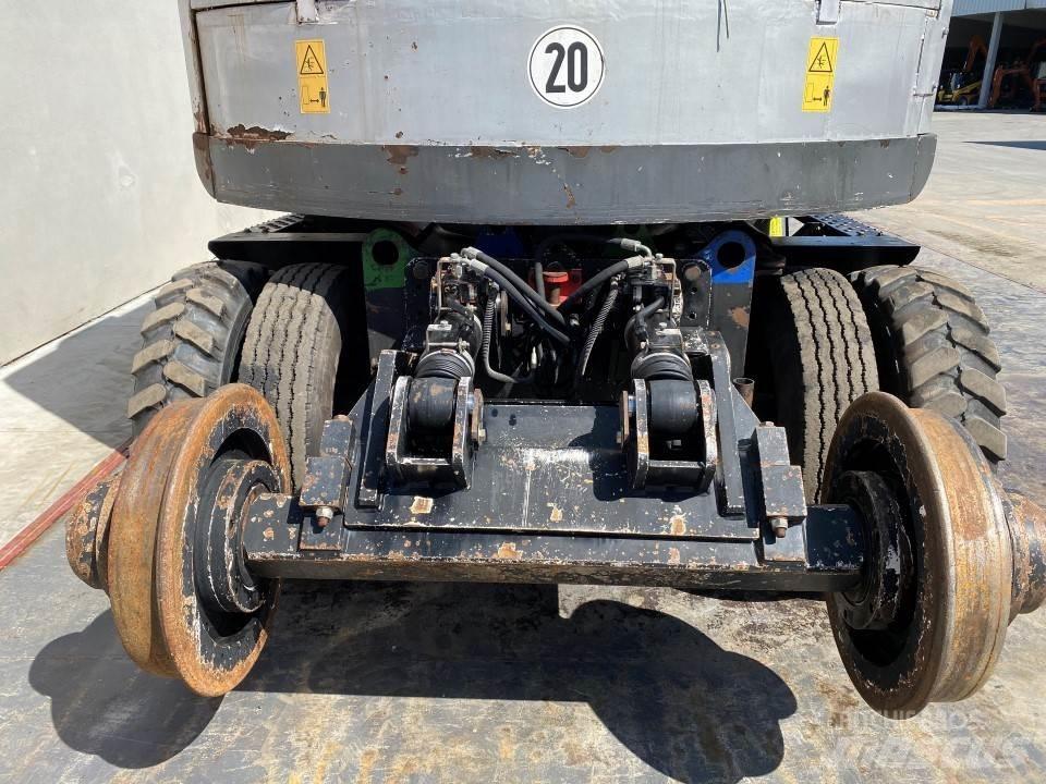 Hitachi ZX170PRR Hjulgrävare