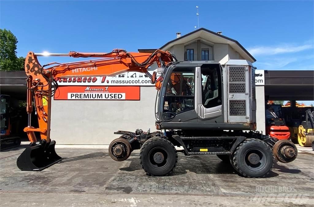 Hitachi ZX170PRR Hjulgrävare