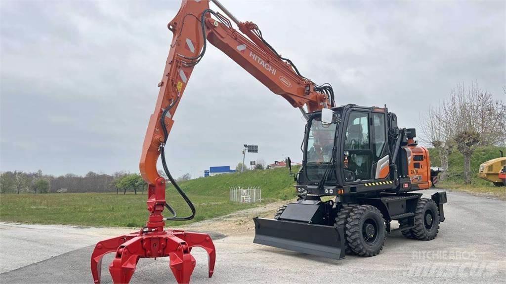 Hitachi ZX175W-7 Hjulgrävare