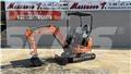 Hitachi ZX17U-5A-YR Minigrävare < 7t