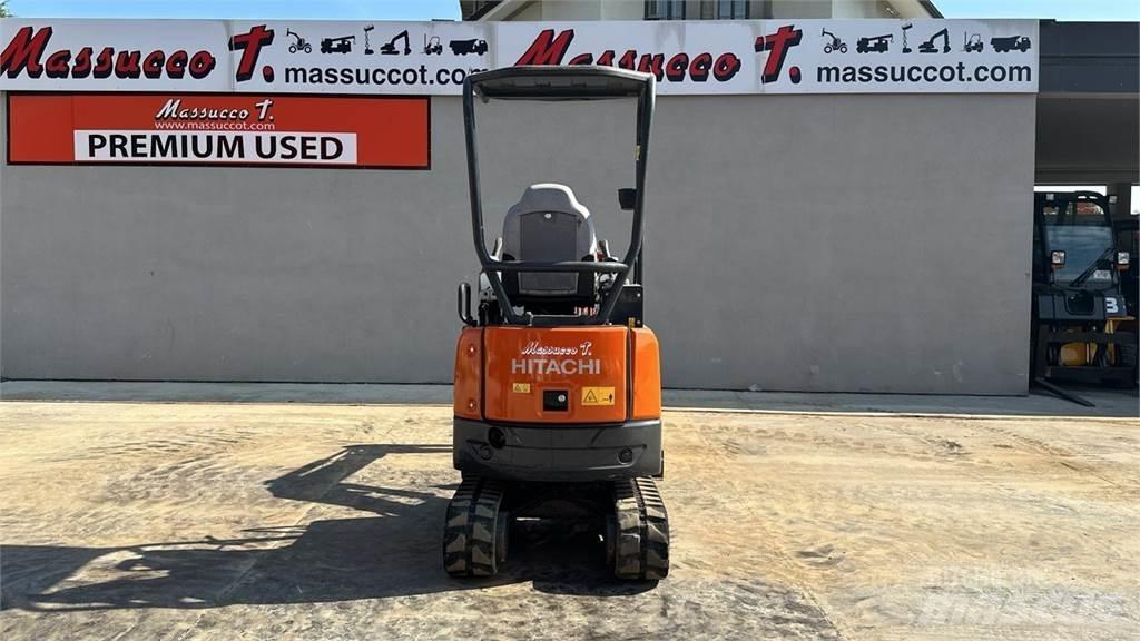 Hitachi ZX17U-5A-YR Minigrävare < 7t